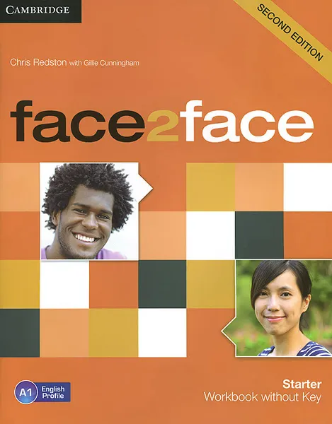 Обложка книги Face2Face: Starter: Workbook without Key, Редстон Крис, Cunningham Gillie