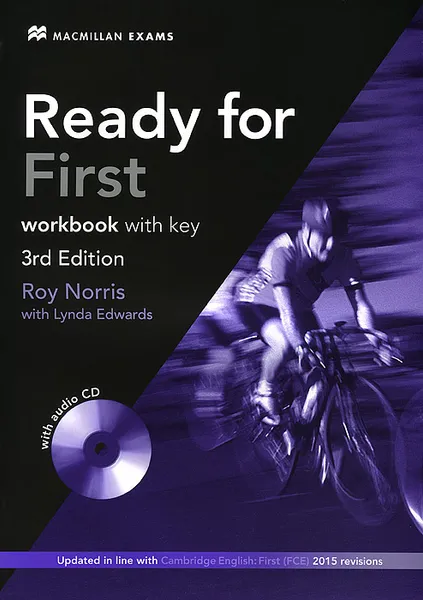 Обложка книги Ready for First: Workbook with Key (+ CD-ROM), Roy Norris, Lynda Edwards