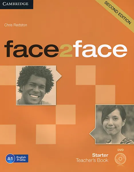Обложка книги Face2Face: Starter: Teacher's Book (+ DVD-ROM), Редстон Крис