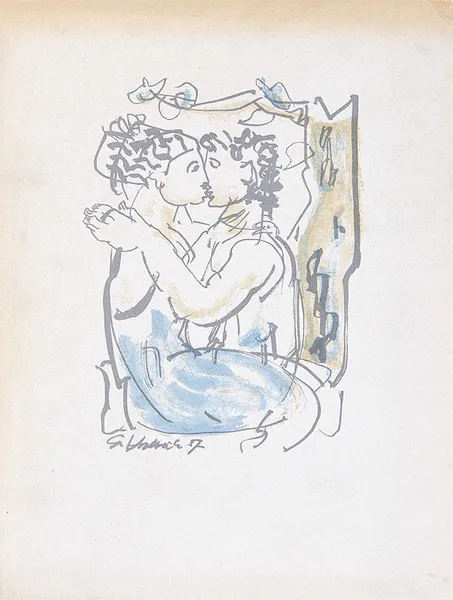 Обложка книги Alexis und Dora, J. W. Goethe