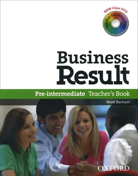 Обложка книги Business Result: Pre-intermediate: Teacher's Book (+ 2 DVD-ROM), Mark Bartram