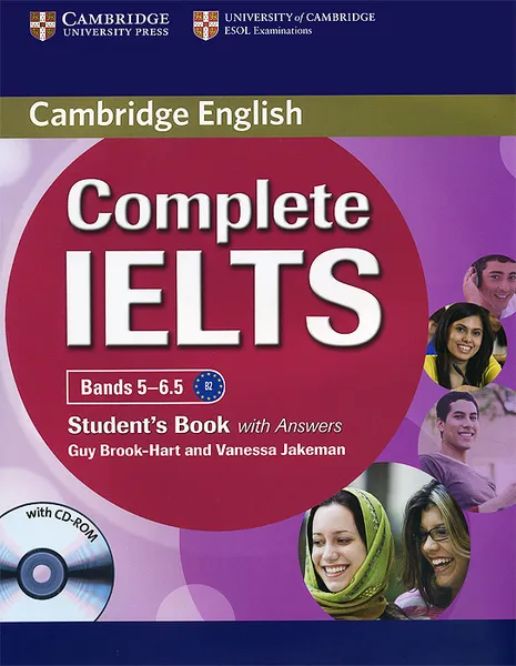 Обложка книги Complete IELTS: Bands 5-6: 5 Student's Book, Guy Brook-Hart, Vanessa Jakeman