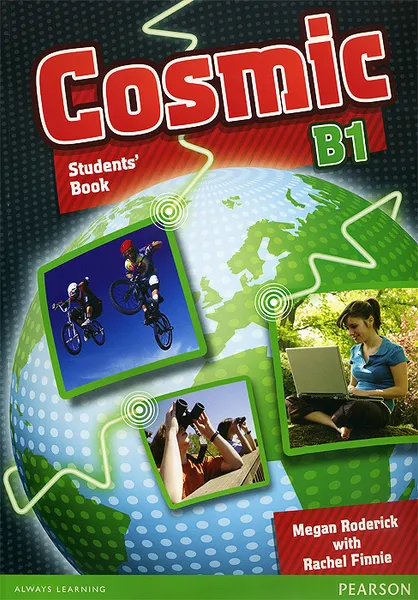 Обложка книги Student Book and Active Book Pack: Cosmic: Level B1 (+ CD-ROM), Rachel Finnie, Megan Roderick