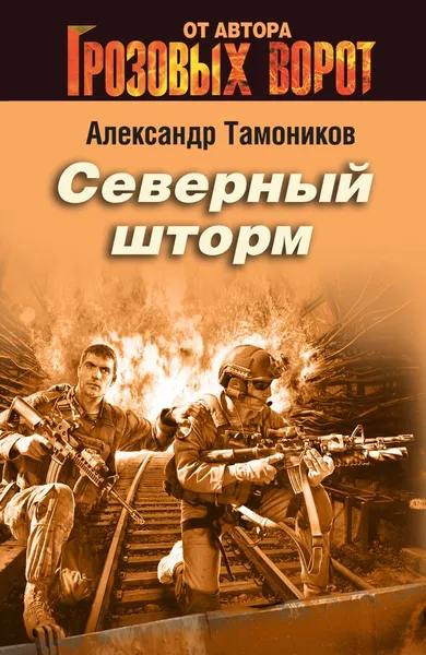 Обложка книги Северный шторм, Александр Тамоников