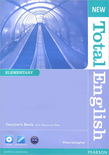 Обложка книги New Total English: Elementary: Teacher‘s Book (+ CD-ROM), Fiona Gallagher