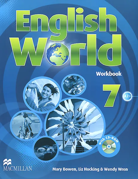 Обложка книги English World: Level 7: Workbook (+ CD-ROM), Mary Bowen, Liz Hocking, Wendy Wren