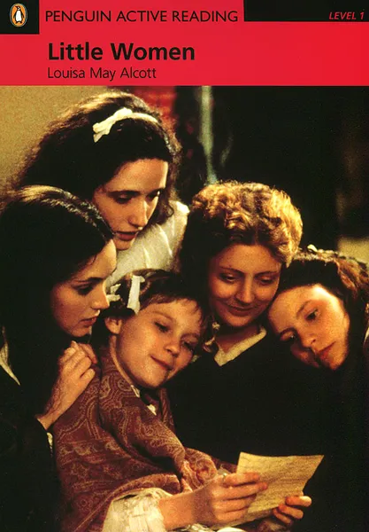 Обложка книги Little Women: Level 1 (+ CD-ROM), Олкотт Луиза Мэй