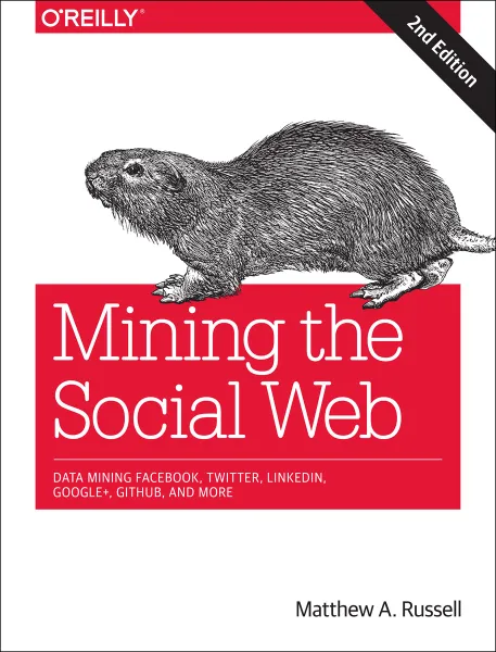 Обложка книги Mining the Social Web, Russell