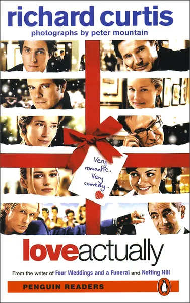 Обложка книги Love Actually (+ CD-ROM), Richard Curtis