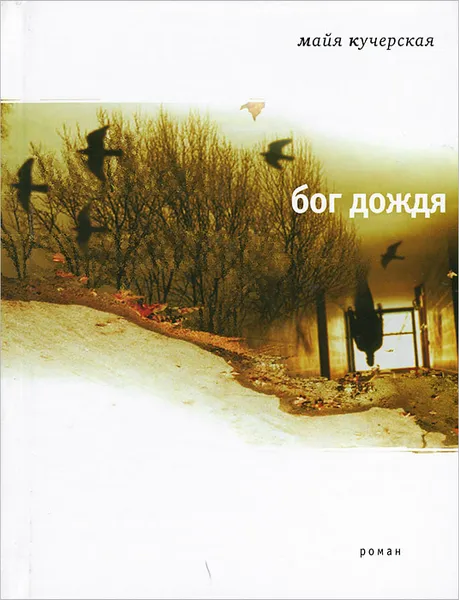 Обложка книги Бог дождя, Майя Кучерская