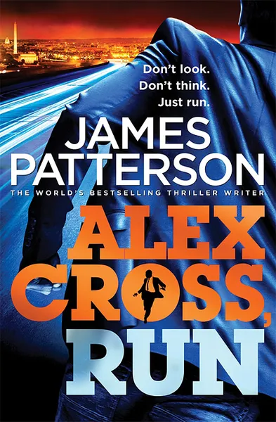 Обложка книги Alex Cross, Run, James Patterson