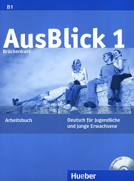 Обложка книги Ausblick: Arbeitsbuch 1 (+ CD-ROM), Sylvia Janke-Papanikolaou, Anni Ficher-Mitziviris