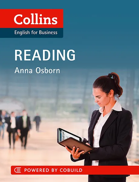 Обложка книги Collins English for Business: Reading, Anna Osborn