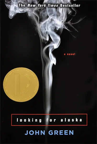 Обложка книги Looking for Alaska, John Green