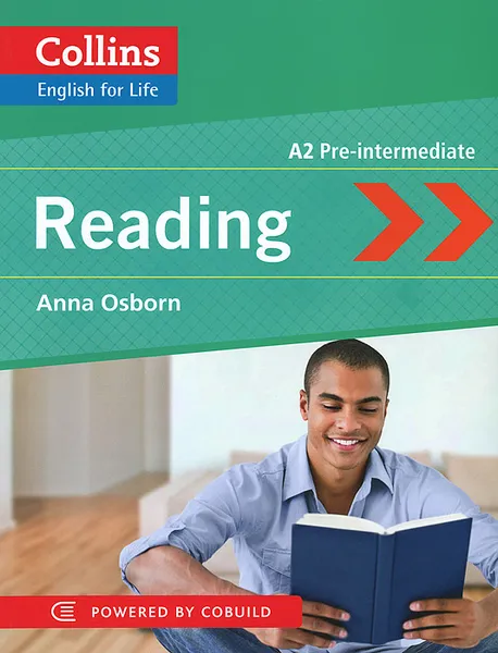 Обложка книги Collins English for Life: Reading: Pre-Intermediate, Anna Osborn