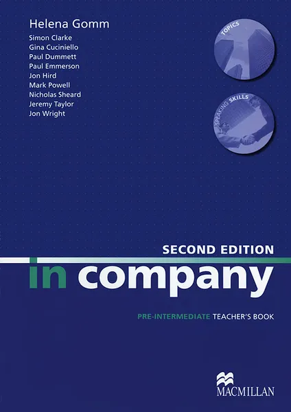 Обложка книги In Company: Pre-Intermediate: Teacher‘s Book, Hird Jon