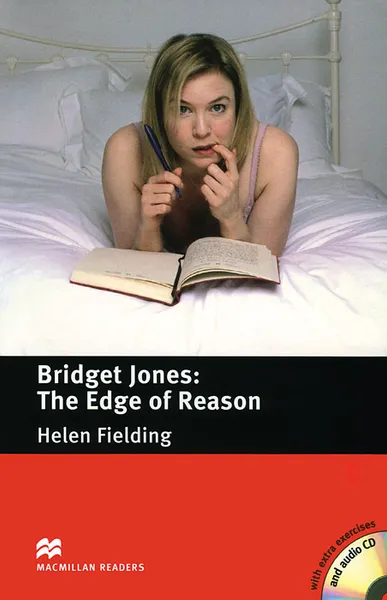 Обложка книги Bridget Jones: The Edge of Reason: Pre-intermediate Level (+ CD), Helen Fielding