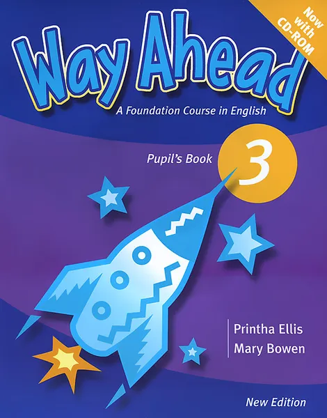 Обложка книги Way Ahead: Pupil's Book: Level 3 (CD-ROM), Printha Ellis, Mary Bowen