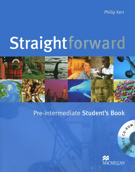 Обложка книги Straightforward: Pre-Intermediate: Student‘s Book (+ CD ROM), Philip Kerr