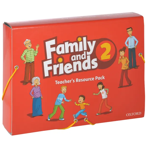 Обложка книги Family and Friends 2: Teacher's Resource Pack, Barrett Carol