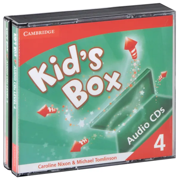 Обложка книги Kid's Box: Level 4 (аудиокурс CD), Caroline Nixon, Michael Tomlinson