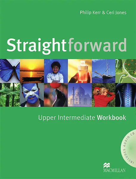 Обложка книги Straightforward: Workbook: Upper Intermediate Level (+ CD-ROM), Philip Kerr, Ceri Jones