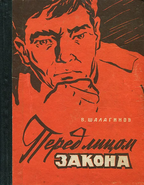 Обложка книги Перед лицом закона, Шалагинов Вениамин Константинович