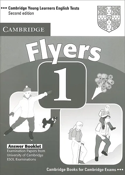Обложка книги Cambridge Young Learners English Tests: Flyers 1: Answer Booklet, 