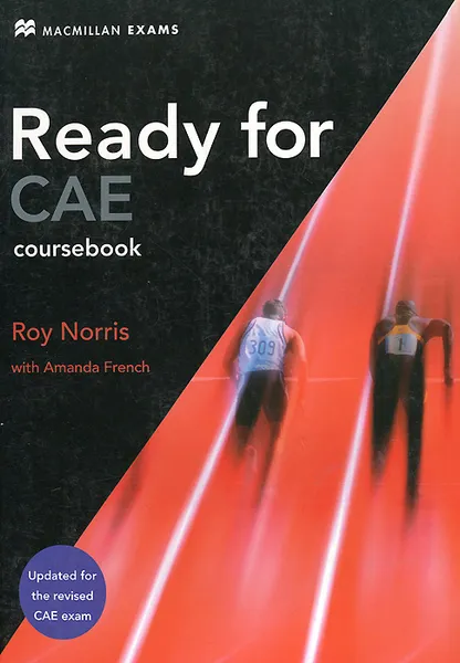 Обложка книги New Ready For CAE: Coursebook, Roy Norris, Amanda French