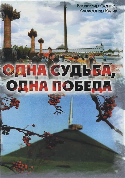 Обложка книги Одна судьба, одна победа, Владимир Осипов, Александр Кулик