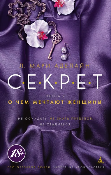 Обложка книги С.Е.К.Р.Е.Т. Книга 2. О чем мечтают женщины, Л. Мари Аделайн