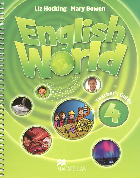 Обложка книги English World: Level 4: Teacher's Guide, Liz Hocking, Mary Bowen