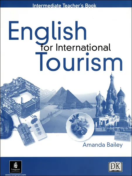 Обложка книги English for International Tourism: Intermediate Teacher's Book, Amanda Bailey