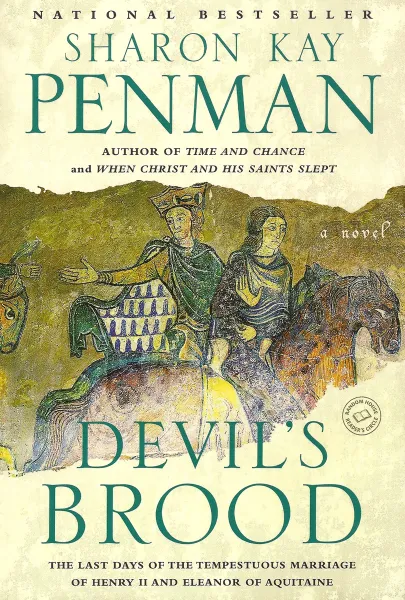 Обложка книги Devil's Brood, Sharon Kay Penman