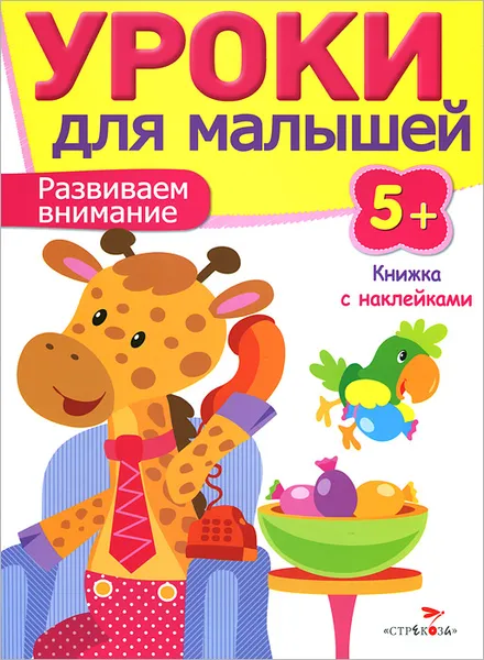 Обложка книги Развиваем внимание, И. Попова