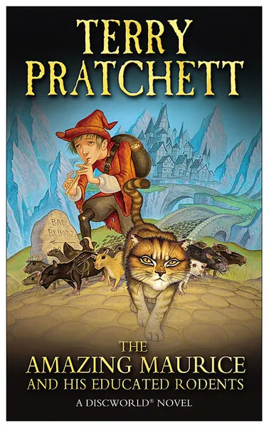 Обложка книги The Amazing Maurice and His Educated Rodents, Terry Pratchett