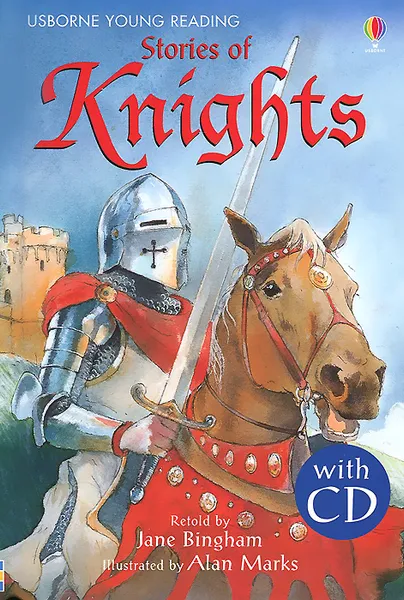 Обложка книги Stories of Knights (+ CD), 