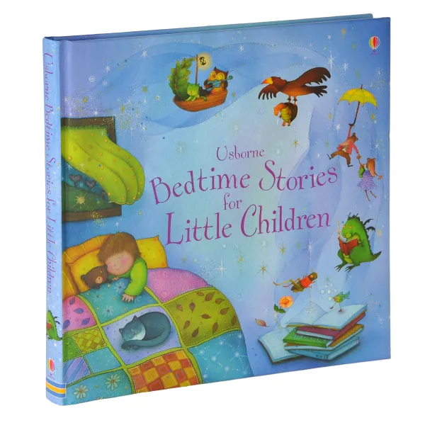 Обложка книги Usborne Bedtime Stories for Little Children, Лир Эдвард