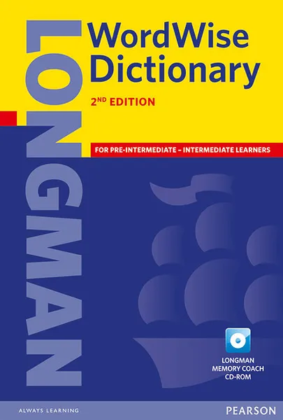 Обложка книги Longman Wordwise Dictionary (+ CD-ROM), 