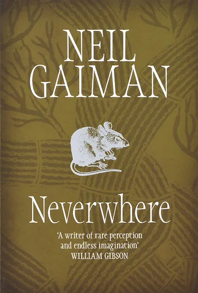 Обложка книги Neverwhere, Neil Gaiman