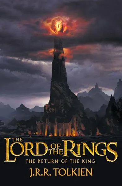 Обложка книги Lord of the Rings 3: Return of the King, Толкин Джон Рональд Ройл