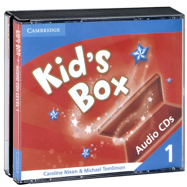 Обложка книги Kid's Box 1 (аудиокурс на 3 CD), Caroline Nixon, Michael Tomlinson