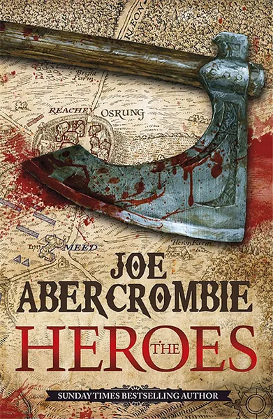 Обложка книги The Heroes, Аберкромби Джо