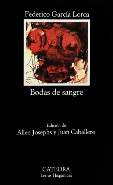 Обложка книги Bodas de sangre, Гарсиа Лорка Федерико