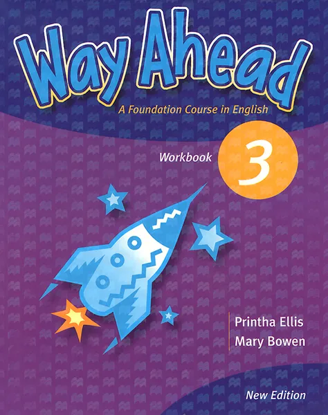 Обложка книги Way Ahead 3: Workbook, Printha Ellis, Mary Bowen
