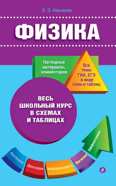 Обложка книги Физика, Немченко К.Э.