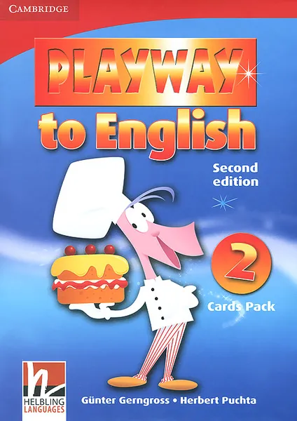 Обложка книги Playway to English: Level 2: Cards Pack, Гернгросс Гюнтер, Пучта Херберт