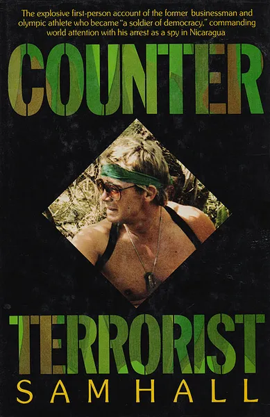 Обложка книги Counter-terrorist, Sam Hall