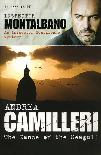 Обложка книги The Dance of the Seagull, Andrea Camilleri