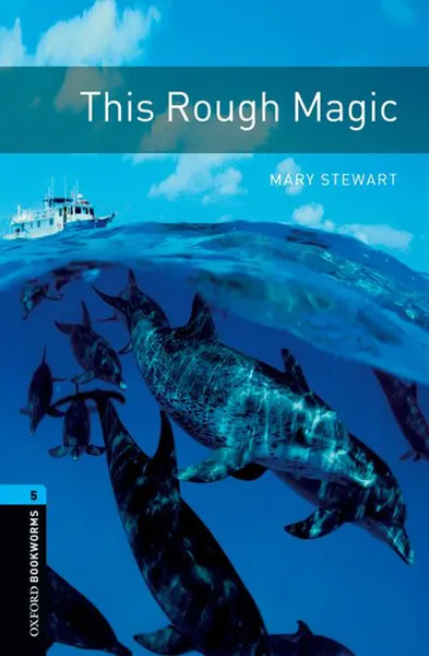 Обложка книги The Rough Magic: Stage 5, Mary Stewart